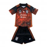 Camiseta Tigres UANL Tercera Nino 2023-2024