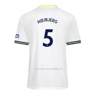 Camiseta Tottenham Hotspur Jugador Hojbjerg Primera 2022-2023
