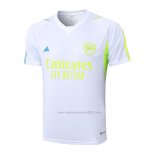 Camiseta de Entrenamiento Arsenal 2023-2024 Blanco