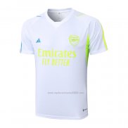 Camiseta de Entrenamiento Arsenal 2023-2024 Blanco