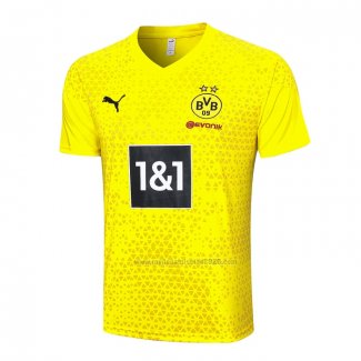 Camiseta de Entrenamiento Borussia Dortmund 2023-2024 Amarillo