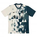 Camiseta de Entrenamiento Liverpool 2022 Blanco y Verde