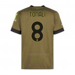 Camiseta AC Milan Jugador Tonali Tercera 2022-2023