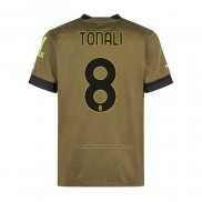 Camiseta AC Milan Jugador Tonali Tercera 2022-2023
