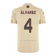 Camiseta Ajax Jugador Alvarez Tercera 2022-2023