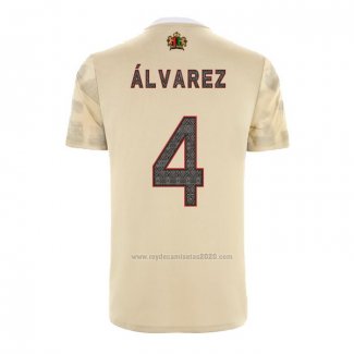 Camiseta Ajax Jugador Alvarez Tercera 2022-2023