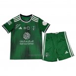 Camiseta Al-Ahli Segunda Nino 2023-2024