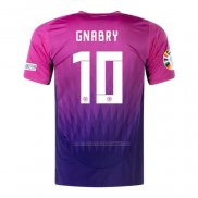 Camiseta Alemania Jugador Gnabry Segunda 2024