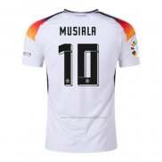 Camiseta Alemania Jugador Musiala Primera 2024