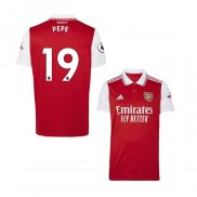 Camiseta Arsenal Jugador Pepe Primera 2022-2023