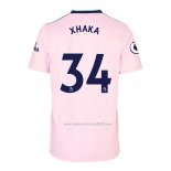 Camiseta Arsenal Jugador Xhaka Tercera 2022-2023