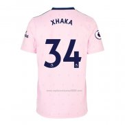 Camiseta Arsenal Jugador Xhaka Tercera 2022-2023