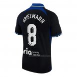 Camiseta Atletico Madrid Jugador Griezmann Segunda 2022-2023