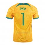 Camiseta Australia Jugador Ryan Primera 2022