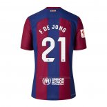 Camiseta Barcelona Jugador F.De Jong Primera 2023-2024