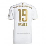 Camiseta Bayern Munich Jugador Davies Segunda 2022-2023