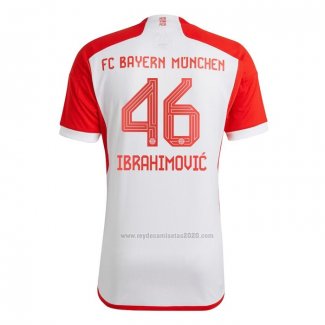 Camiseta Bayern Munich Jugador Ibrahimovic Primera 2023-2024