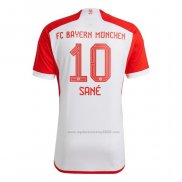 Camiseta Bayern Munich Jugador Sane Primera 2023-2024