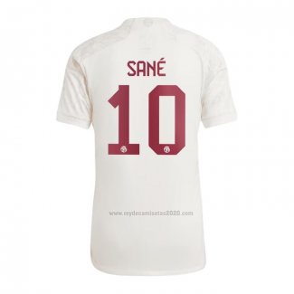 Camiseta Bayern Munich Jugador Sane Tercera 2023-2024