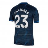 Camiseta Chelsea Jugador Gallagher Segunda 2023-2024