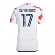 Camiseta Chicago Fire Jugador Gutierrez Segunda 2023-2024