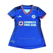 Camiseta Cruz Azul Primera Mujer 2023-2024