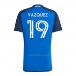 Camiseta FC Cincinnati Jugador Vazquez Primera 2023-2024