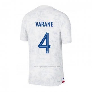 Camiseta Francia Jugador Varane Segunda 2022