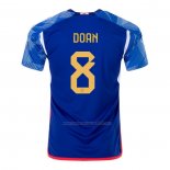 Camiseta Japon Jugador Doan Primera 2022