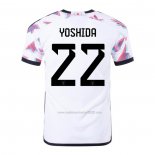 Camiseta Japon Jugador Yoshida Segunda 2022
