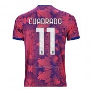 Camiseta Juventus Jugador Cuadrado Tercera 2022-2023