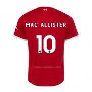 Camiseta Liverpool Jugador Mac Allister Primera 2023-2024