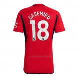 Camiseta Manchester United Jugador Casemiro Primera 2023-2024