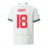 Camiseta Marruecos Jugador Harit Segunda 2022