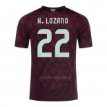 Camiseta Mexico Jugador H.Herrera Segunda 2022