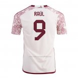 Camiseta Mexico Jugador Raul Segunda 2022