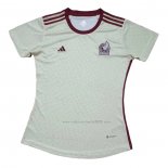 Camiseta Mexico Segunda Mujer 2022