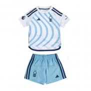 Camiseta Nottingham Forest Segunda Nino 2023-2024