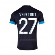 Camiseta Olympique Marsella Jugador Veretout Segunda 2022-2023