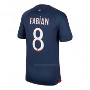 Camiseta Paris Saint-Germain Jugador Fabian Primera 2023-2024