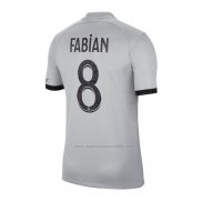 Camiseta Paris Saint-Germain Jugador Fabian Segunda 2022-2023