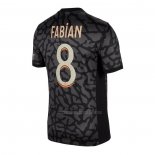 Camiseta Paris Saint-Germain Jugador Fabian Tercera 2023-2024