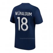 Camiseta Paris Saint-Germain Jugador Wijnaldum Primera 2022-2023