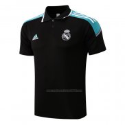 Camiseta Polo del Real Madrid 2022-2023 Negro