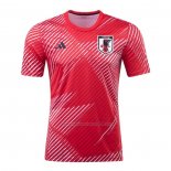 Camiseta Pre Partido del Japon 2022 Rojo