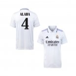 Camiseta Real Madrid Jugador Alaba Primera 2022-2023