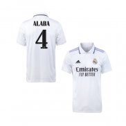 Camiseta Real Madrid Jugador Alaba Primera 2022-2023