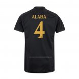 Camiseta Real Madrid Jugador Alaba Tercera 2023-2024