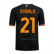 Camiseta Roma Jugador Dybala Tercera 2023-2024