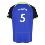 Camiseta Tottenham Hotspur Jugador Hojbjerg Segunda 2022-2023